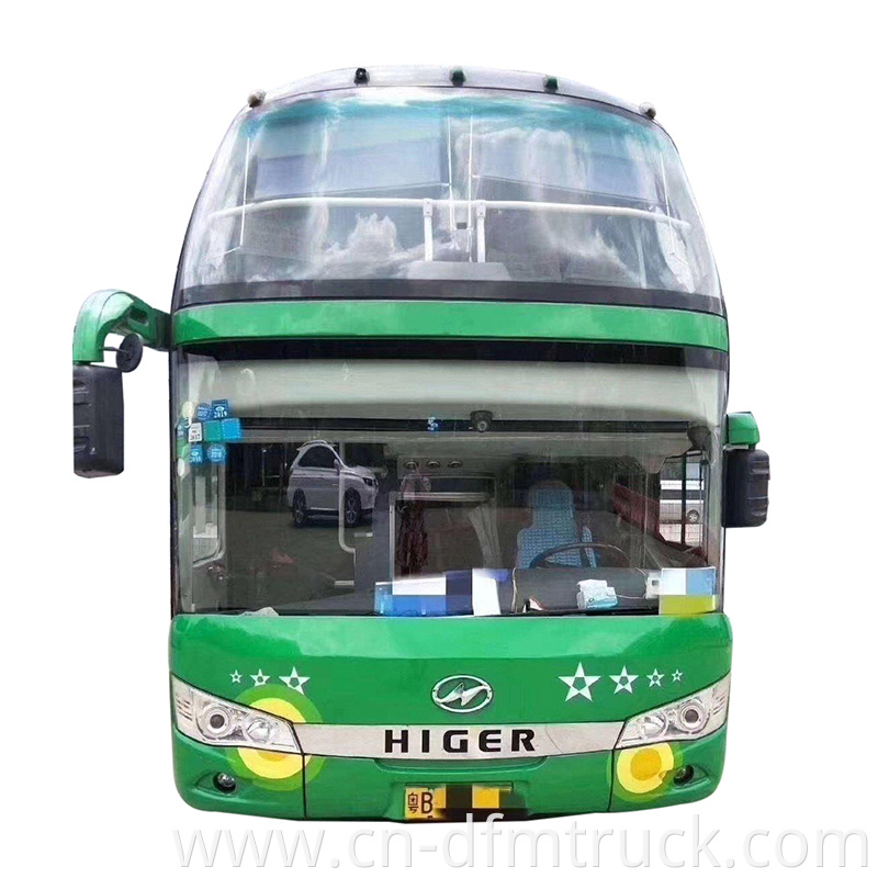 Long-distance LHD 50 Seats China Luxury Secondhand Coach Bus For Sale